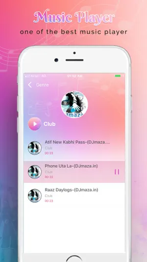 Music Player : Mp3 Player screenshot 4