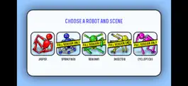 Game screenshot Crash Test Bots LITE hack