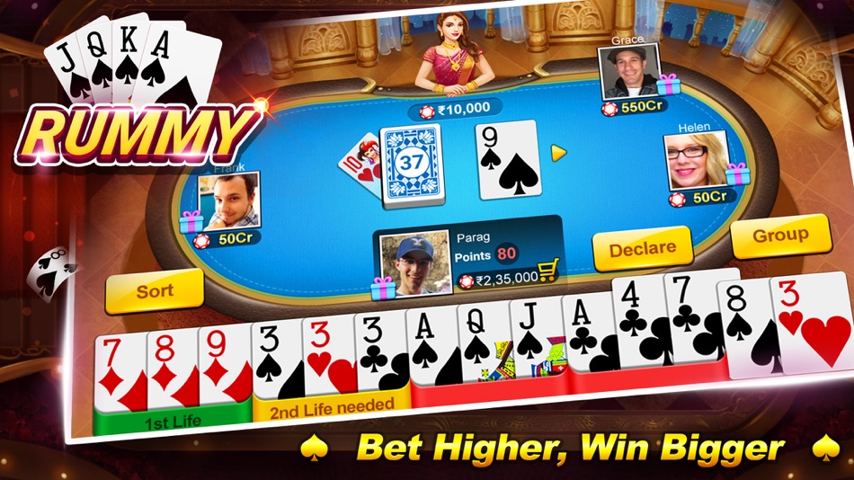 #3. Rummy !! (iOS) De: Banyan Slots Limited