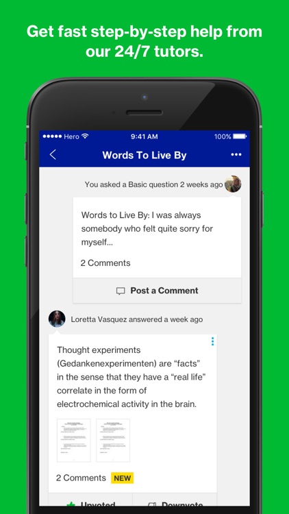 Course Hero | Homework Help screenshot-3