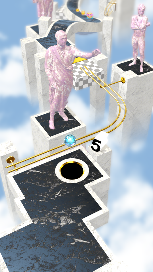 #2. Marbloid (iOS) Podle: Andreas Gaschka