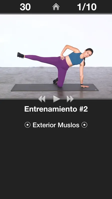 Exercices Quotidien Jambes screenshot 1 of 4