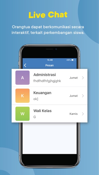 Edupongo iPhone screenshot 6 - Education app