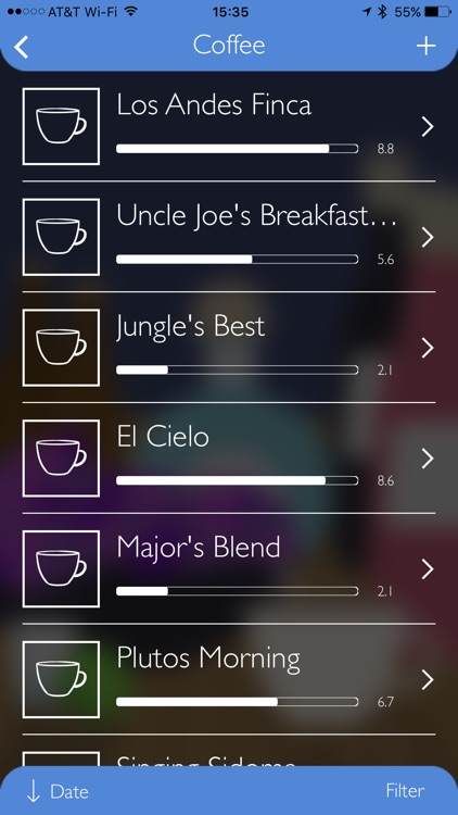 TasteBuddy - Tasting Journal