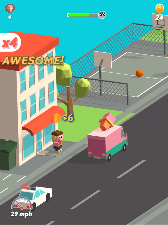 Send It! - Delivery Simulation iPad screenshot