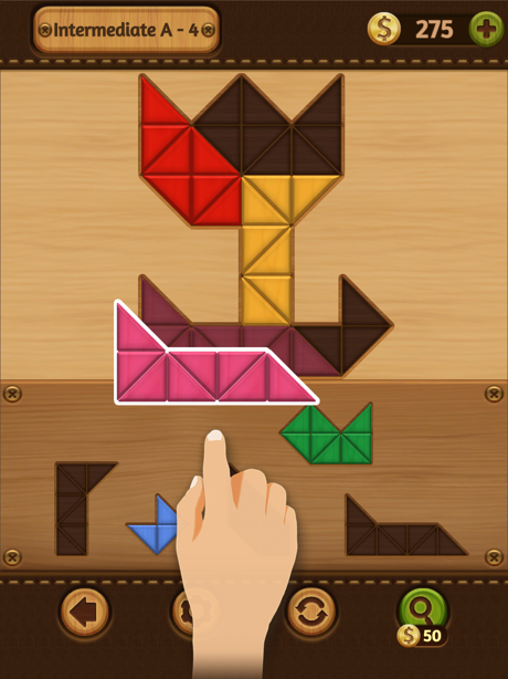 Tips and Tricks for Block Puzzle: Wood Collection