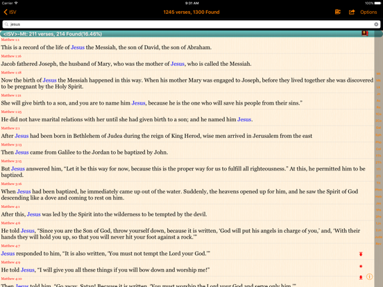 Screenshot #5 pour Handy Bible