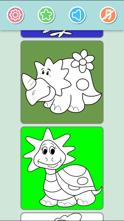 Dino Coloring Pages for Kids screenshot-7