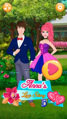 Game screenshot Girl's Love Story High School apk