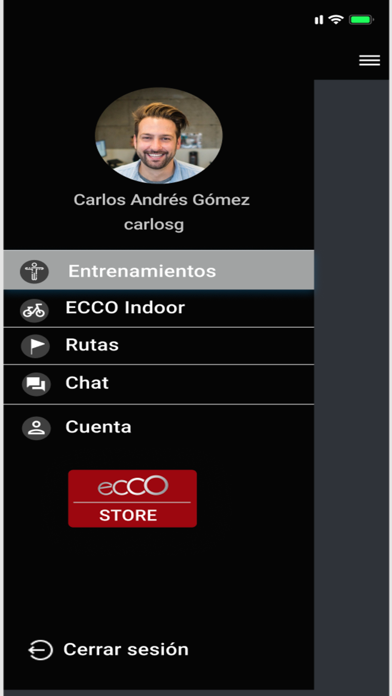 Screenshot #1 pour Ecco Smart Training