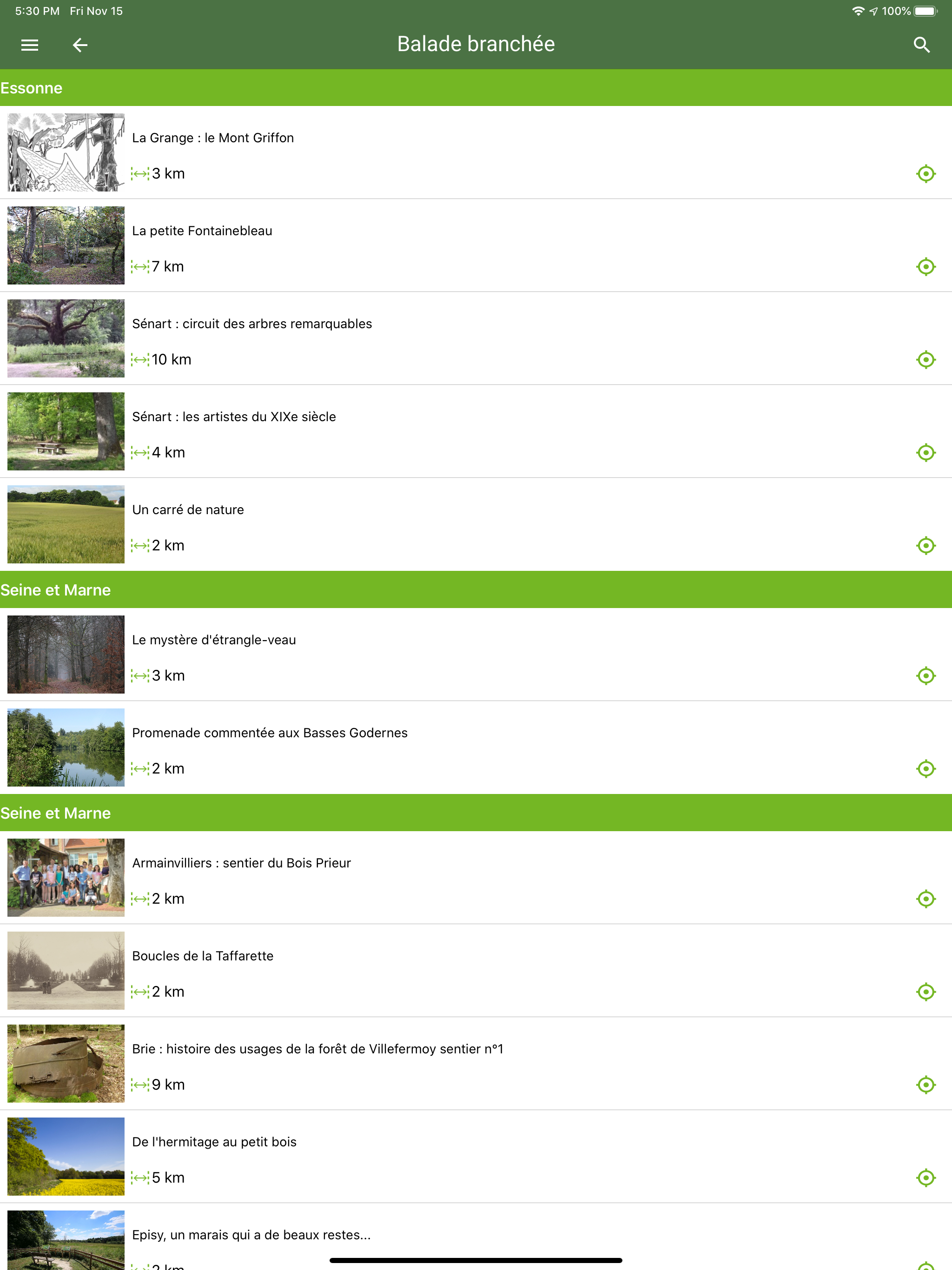 Balade Branchée screenshot 7