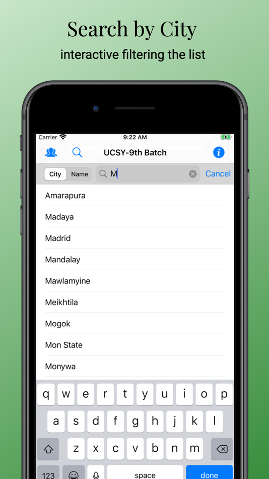 #5. UCSY 9th Batch Yearbook (iOS) 由: DIGISOFT (MYANMAR) COMPANY LIMITED