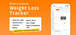 Game screenshot Weight Loss Track Smart Record mod apk