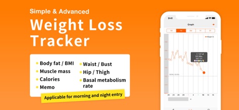 SmartRecord -Track Body Weight - Health & Fitness App | MWM