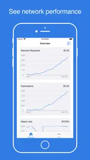 adsearnings - see ads income iphone screenshot 2