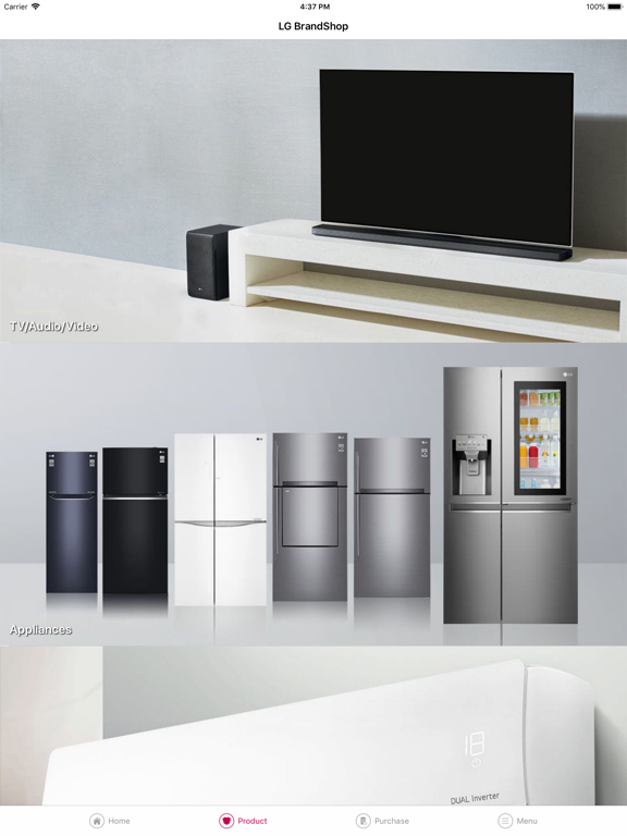 Screenshot #4 pour LG BrandShop