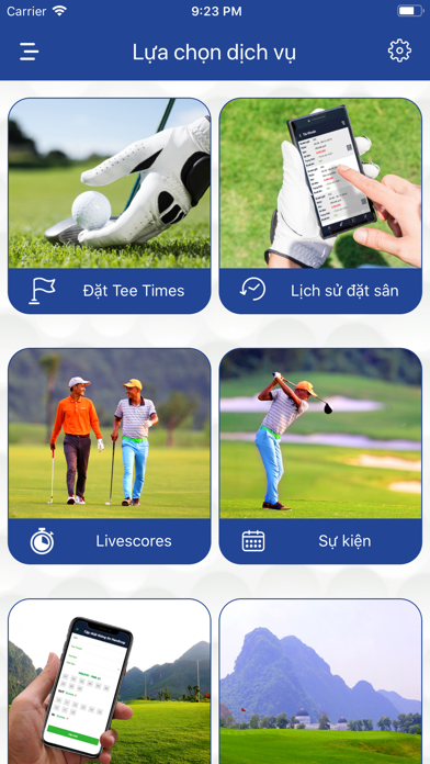 How to cancel & delete Ba Na Hills iGOLF from iphone & ipad 2