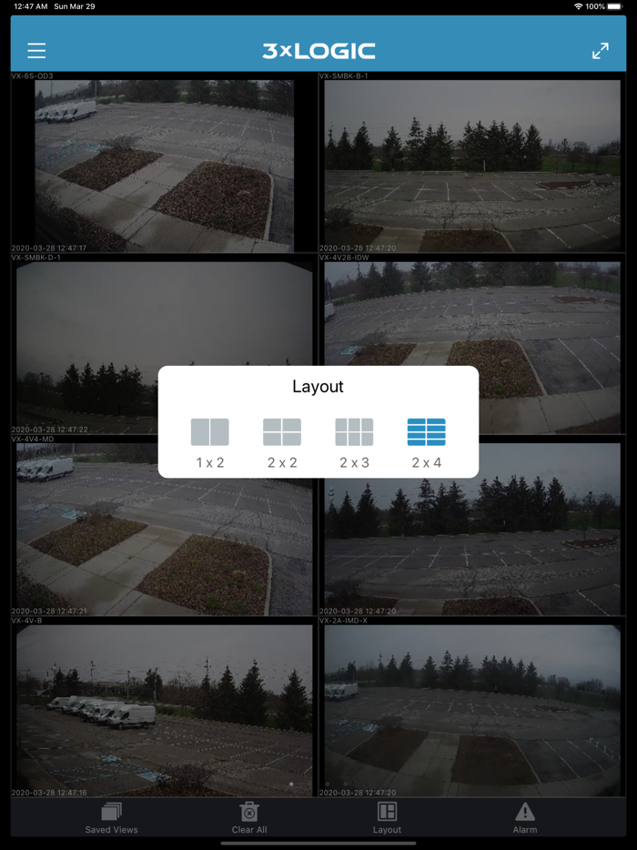 3xLOGIC View Lite II
