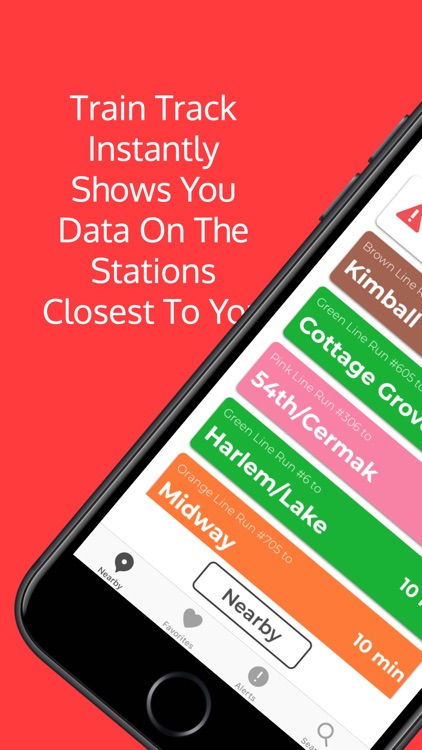 Train Track - For CTA L Riders