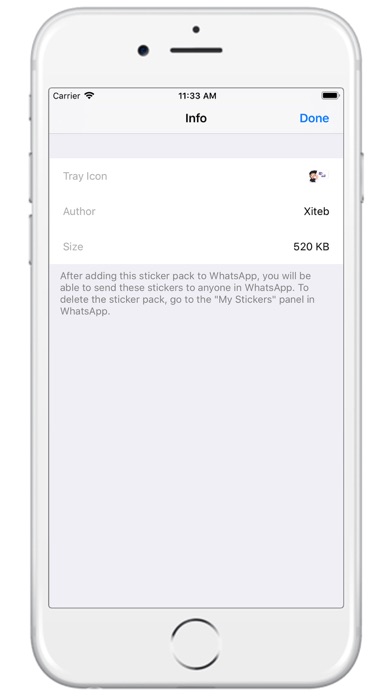 Sinhala Stickers iPhone screenshot 6 - Social Networking app