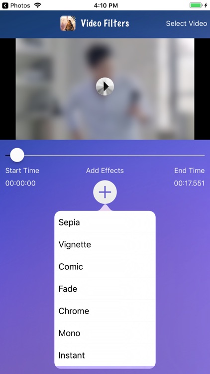 Video Effects - Video Editor screenshot-3