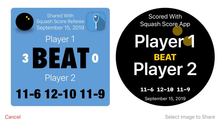 Squash Score Referee