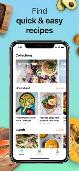 Game screenshot Eat Well: Meal Plans & Recipes apk