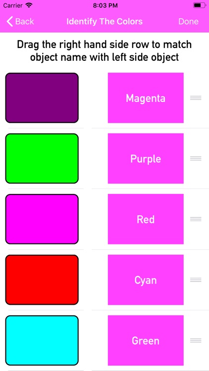 Identify The Colors screenshot-3