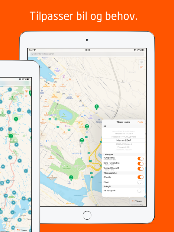Screenshot #5 pour Ladestasjoner