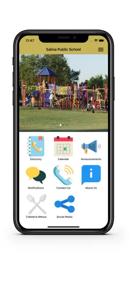 Game screenshot Salina Public School apk