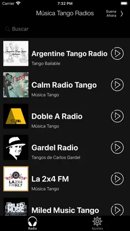 Game screenshot Tango Music & Milonga Radios apk