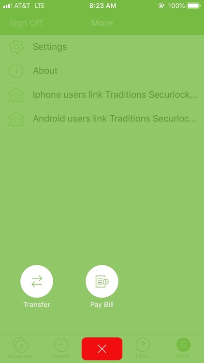 Traditions Bank Mobile Banking screenshot-3