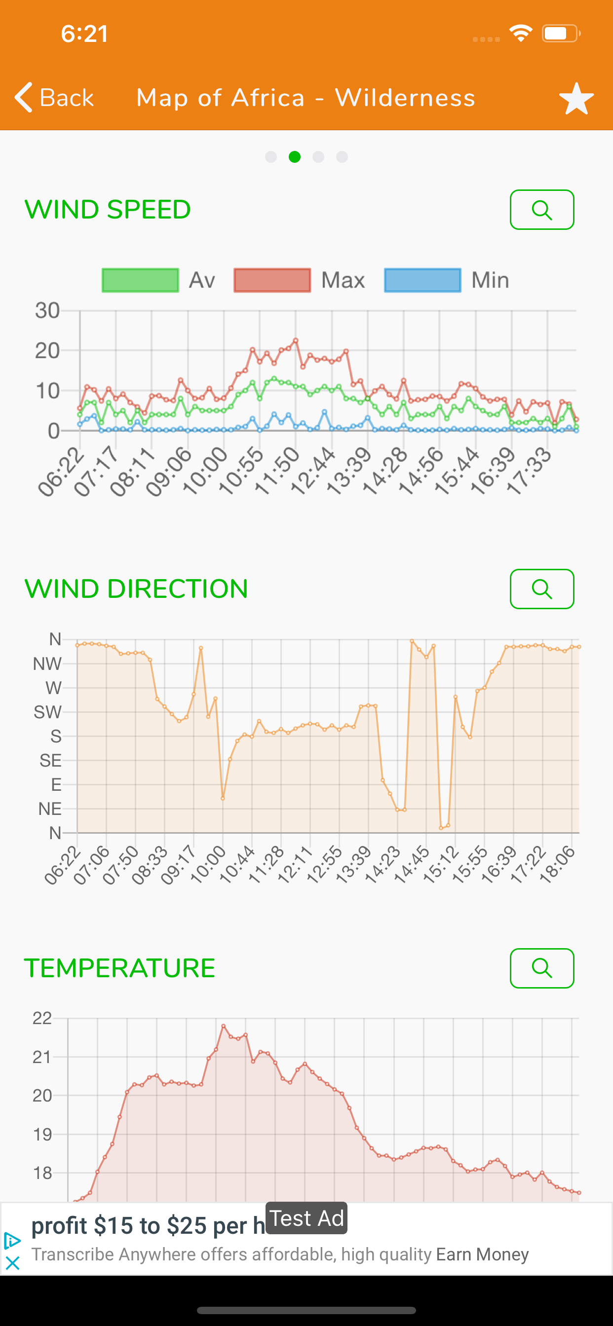 iWeathar Lite screenshot 6