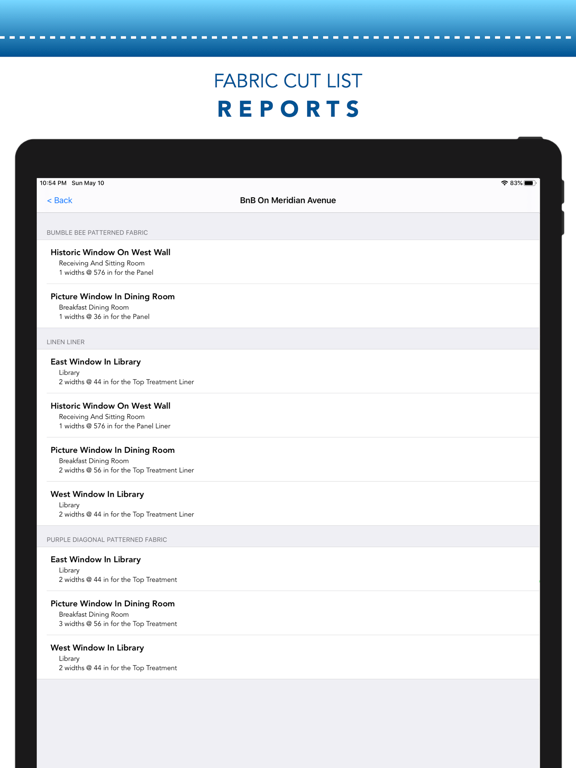 Screenshot #5 pour Curtain Calculator