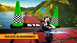 Game screenshot Crazy 3D Stunt Bike Rider 2020 hack