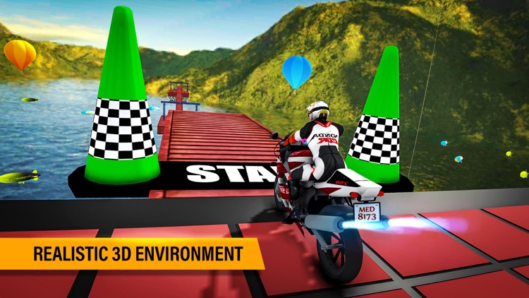 Crazy 3D Stunt Bike Rider 2020