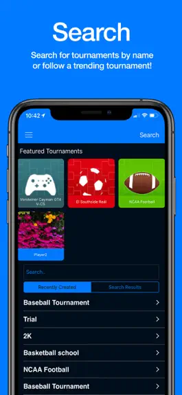 Game screenshot Tournament Mgr apk