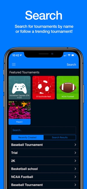 Tournament Mgr by Tournament Manager LLC
