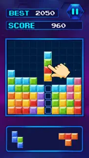 fun block brick puzzle iphone screenshot 4