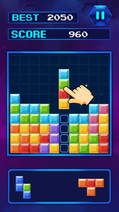 Fun Block Brick Puzzle Screenshot