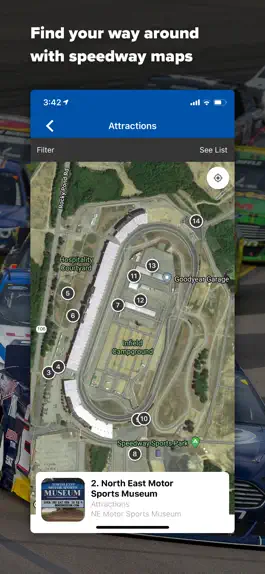 Game screenshot New Hampshire Motor Speedway hack