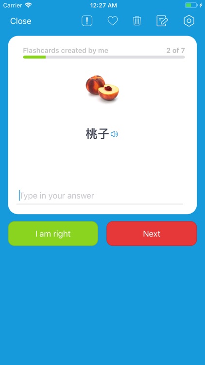 Learn Chinese: VocApp Language screenshot-5