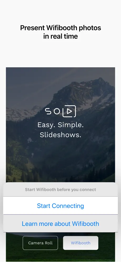 SoloSlides for Google Photos