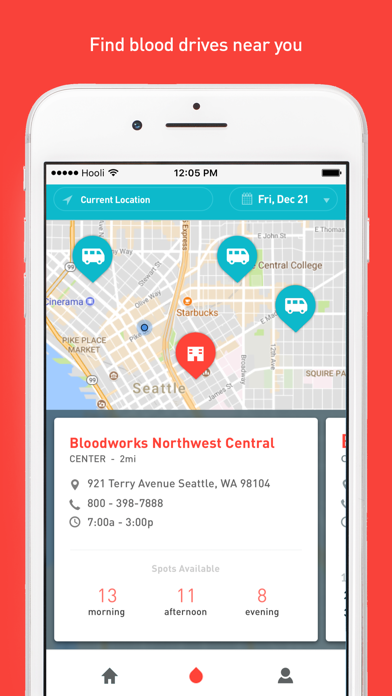 How to cancel & delete Bloodworks Donor App from iphone & ipad 2