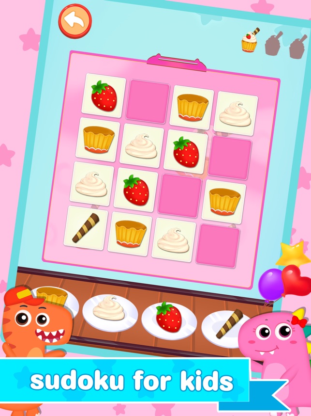 Kids Sudoku Logic Puzzle Game on the App Store