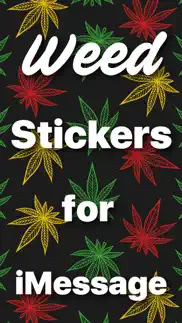 weed firm marijuana emojis app iphone screenshot 1