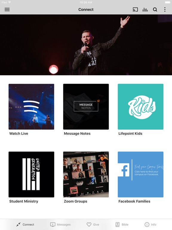 Screenshot #4 pour Lifepoint Church Wilmington