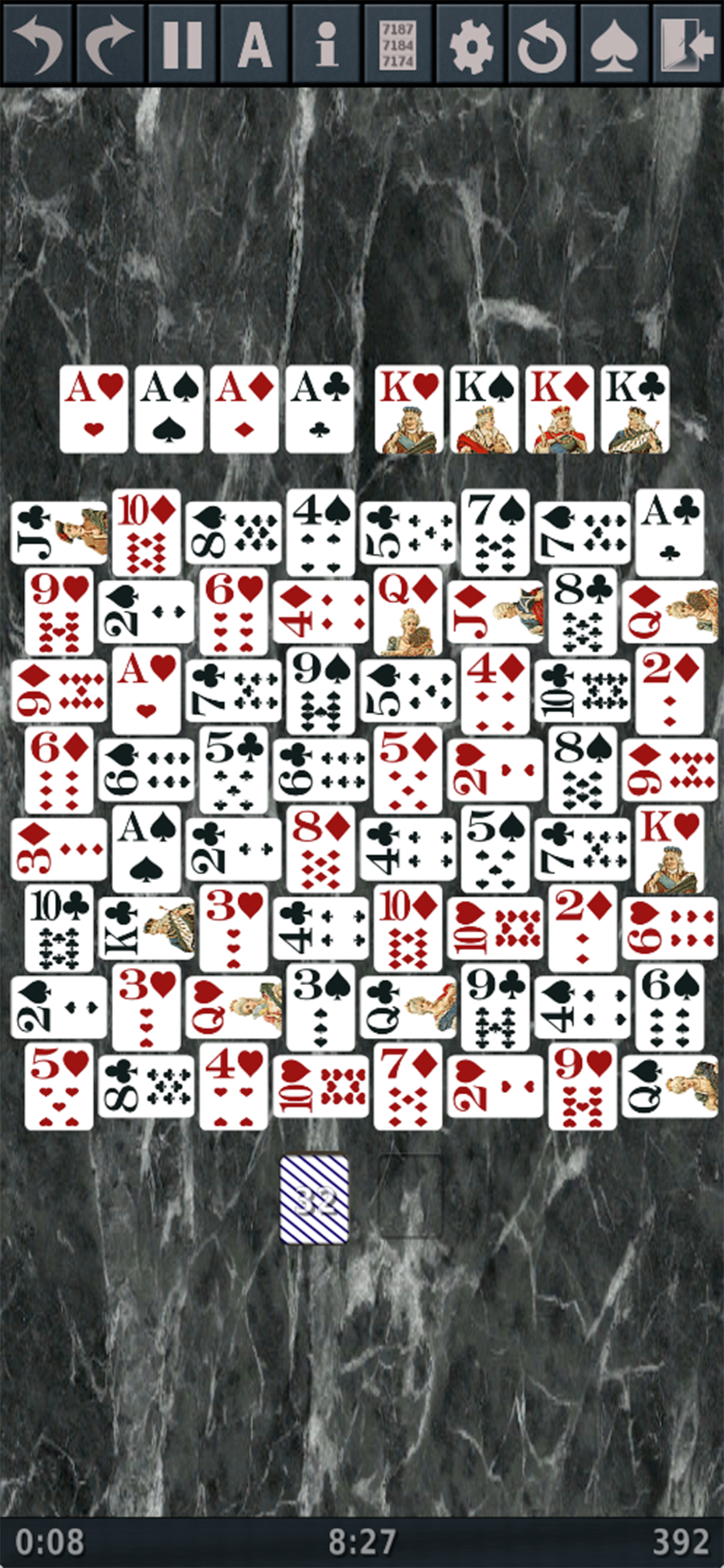 Solitaire 3D.