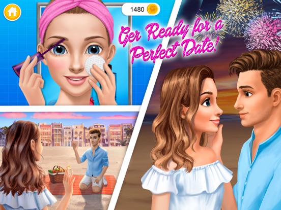 Hannah's Summer Crush iPad screenshot 5 - Entertainment app