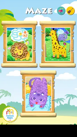 Game screenshot Animal Fun Mazes mod apk